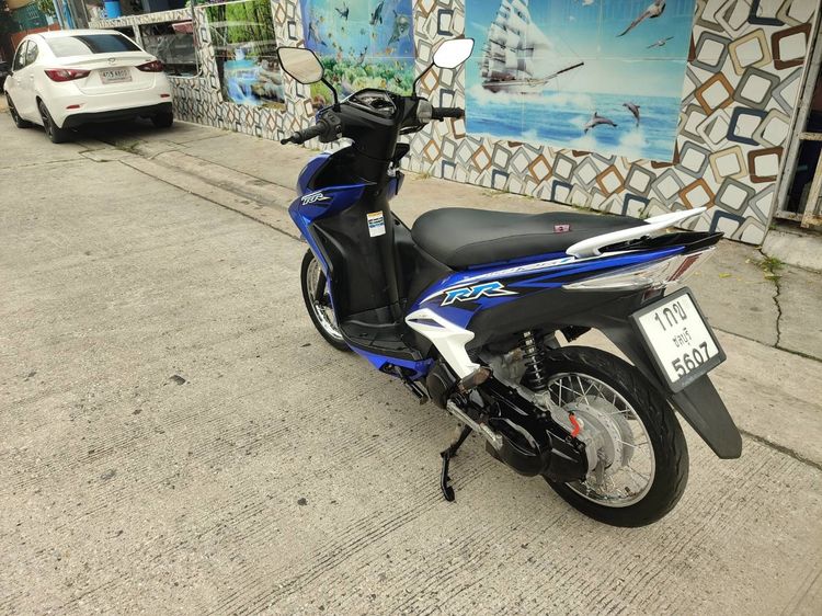 🛵ยังไงก็ขาย Mio125i ปี 56 เครื่องดี สีสวย สตาร์ทมือ เล่มชุดโอนครบ+เปลี่ยนถ่ายน้ำมันเครื่องฟรี ส่งฟรี 30 กม. รูปที่ 7