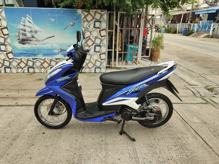 🛵ยังไงก็ขาย Mio125i ปี 56 เครื่องดี สีสวย สตาร์ทมือ เล่มชุดโอนครบ+เปลี่ยนถ่ายน้ำมันเครื่องฟรี ส่งฟรี 30 กม. รูปที่ 2