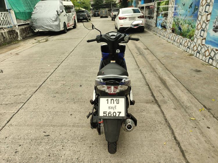 🛵ยังไงก็ขาย Mio125i ปี 56 เครื่องดี สีสวย สตาร์ทมือ เล่มชุดโอนครบ+เปลี่ยนถ่ายน้ำมันเครื่องฟรี ส่งฟรี 30 กม. รูปที่ 6