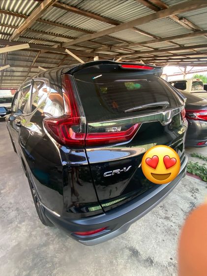 Honda CR-V 2022 2.4 S 2WD Sedan เบนซิน ไม่ติดแก๊ส เกียร์อัตโนมัติ ดำ รูปที่ 3