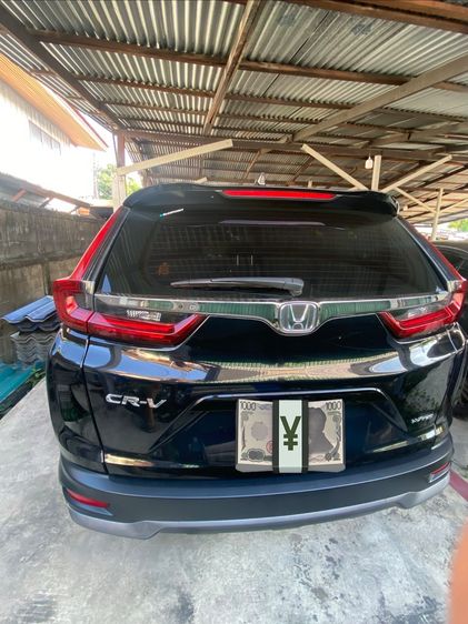 Honda CR-V 2022 2.4 S 2WD Sedan เบนซิน ไม่ติดแก๊ส เกียร์อัตโนมัติ ดำ รูปที่ 2