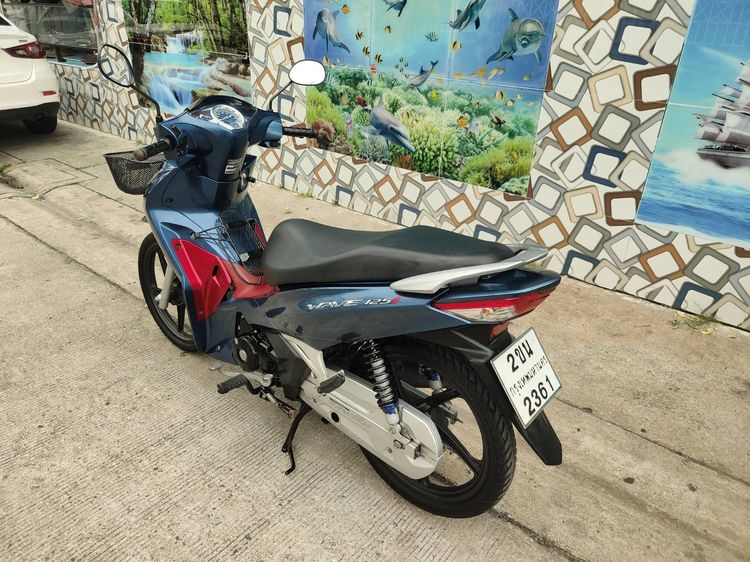 🛵ยังไงก็ขาย WAVE 125i ปี 63 เครื่องดี สีสวย สตาร์ทมือ รถบ้านพร้อมใช้งาน เปลี่ยนน้ำมันเครื่องฟรี ส่งฟรี 30 กิโล รูปที่ 7