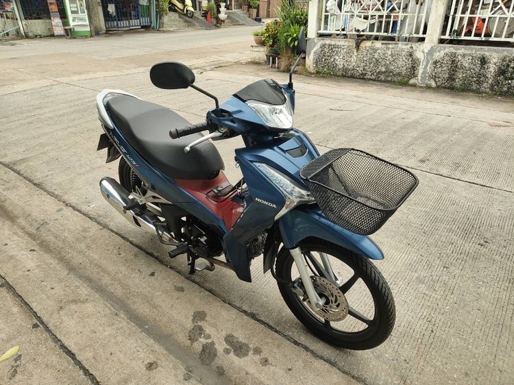 🛵ยังไงก็ขาย WAVE 125i ปี 63 เครื่องดี สีสวย สตาร์ทมือ รถบ้านพร้อมใช้งาน เปลี่ยนน้ำมันเครื่องฟรี ส่งฟรี 30 กิโล รูปที่ 5