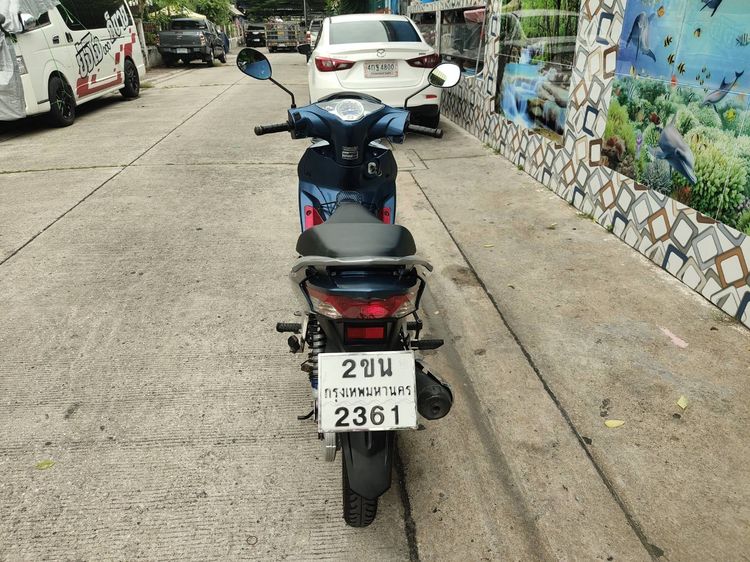 🛵ยังไงก็ขาย WAVE 125i ปี 63 เครื่องดี สีสวย สตาร์ทมือ รถบ้านพร้อมใช้งาน เปลี่ยนน้ำมันเครื่องฟรี ส่งฟรี 30 กิโล รูปที่ 6