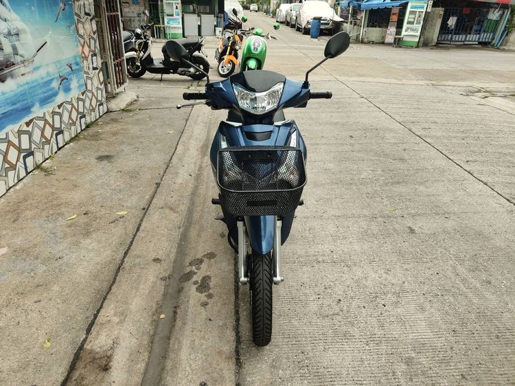 🛵ยังไงก็ขาย WAVE 125i ปี 63 เครื่องดี สีสวย สตาร์ทมือ รถบ้านพร้อมใช้งาน เปลี่ยนน้ำมันเครื่องฟรี ส่งฟรี 30 กิโล รูปที่ 4
