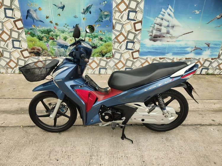 🛵ยังไงก็ขาย WAVE 125i ปี 63 เครื่องดี สีสวย สตาร์ทมือ รถบ้านพร้อมใช้งาน เปลี่ยนน้ำมันเครื่องฟรี ส่งฟรี 30 กิโล รูปที่ 2