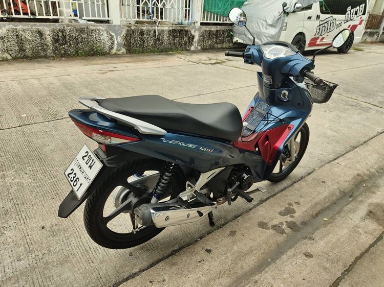 🛵ยังไงก็ขาย WAVE 125i ปี 63 เครื่องดี สีสวย สตาร์ทมือ รถบ้านพร้อมใช้งาน เปลี่ยนน้ำมันเครื่องฟรี ส่งฟรี 30 กิโล รูปที่ 8