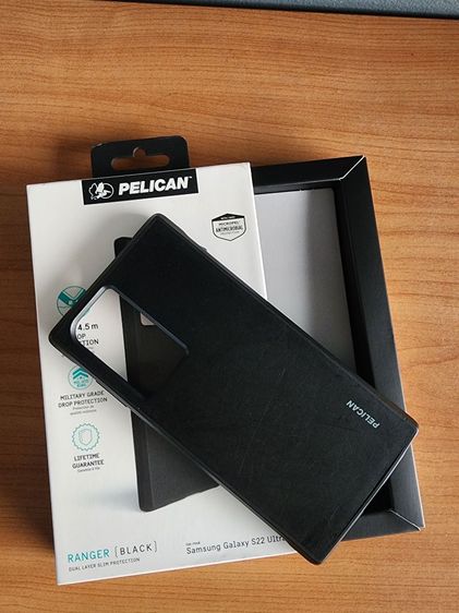 ขายครับผมเคสแท้ S 22 Ultra Pelican Ranger Galaxy S22 Ultra ครับ 490 บาท สภาพสวยยังใหม่ ครบยกกล่องครับผม