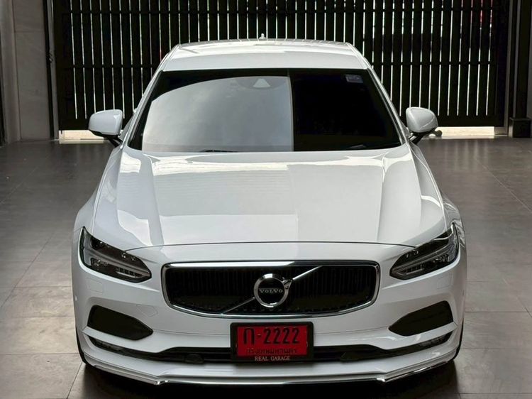 Volvo S90 2018 2.0 D4 Inscription Sedan ดีเซล ไม่ติดแก๊ส เกียร์อัตโนมัติ ขาว รูปที่ 3