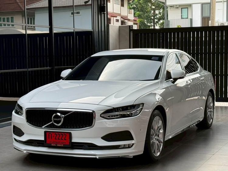 รถ Volvo S90 2.0 D4 Inscription สี ขาว