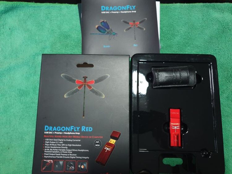 AUDIOQUEST DRAGONFLY RED USB DAC
