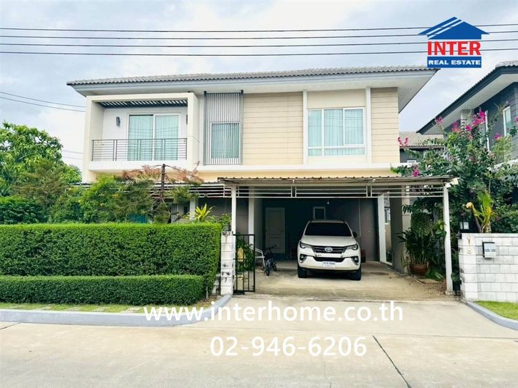 บ้านเดี่ยว 2 ชั้น 57 ตร.ว. หมู่บ้านเซนโทร สุขสวัสดิ์ - พระราม3 ซอยสุขสวัสดิ์64 ถนนสุขสวัสดิ์ เขตทุ่งครุ กรุงเทพมหานคร รูปที่ 3