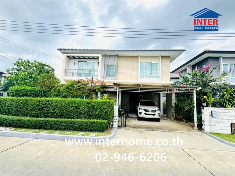 บ้านเดี่ยว 2 ชั้น 57 ตร.ว. หมู่บ้านเซนโทร สุขสวัสดิ์ - พระราม3 ซอยสุขสวัสดิ์64 ถนนสุขสวัสดิ์ เขตทุ่งครุ กรุงเทพมหานคร
