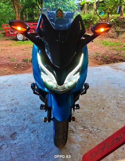 ซีซี 350 ยี่ห้อ HONDA FORZA350 รุ่น STANDARD ปี 2022 รถจักรยานต์มือเดียว ทะเบียนพร้อมโอนเลขไมล์30430แถมท่อเดิมล้อแม็กเดิมยางเดิมพร้อมของแต่ง