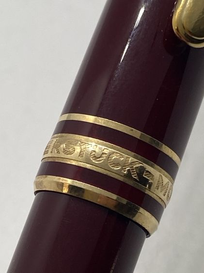 ปากกาลูกลื่น Montblanc Meiterstuck Burgundy รูปที่ 4