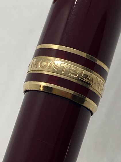 ปากกาลูกลื่น Montblanc Meiterstuck Burgundy รูปที่ 3