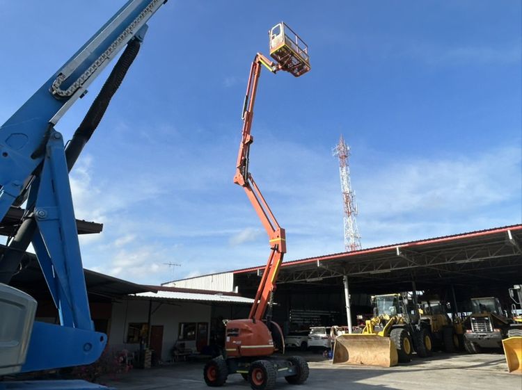 รถกระเช้าบูม JLG  รุ่น 450AJ ความสูง 13.7 เมตร รถเก่านอก รูปที่ 2
