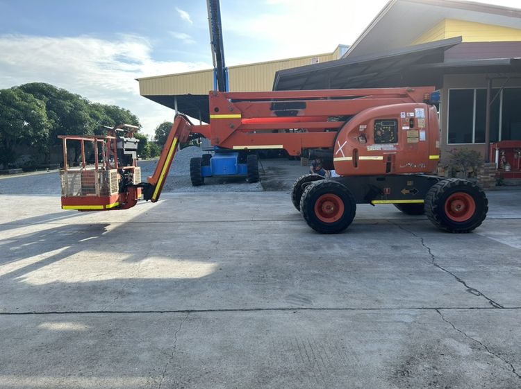 รถกระเช้าบูม JLG  รุ่น 450AJ ความสูง 13.7 เมตร รถเก่านอก รูปที่ 9