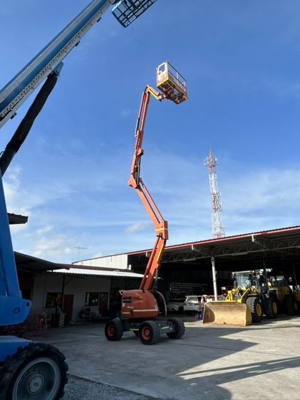 รถกระเช้าบูม JLG  รุ่น 450AJ ความสูง 13.7 เมตร รถเก่านอก รูปที่ 3