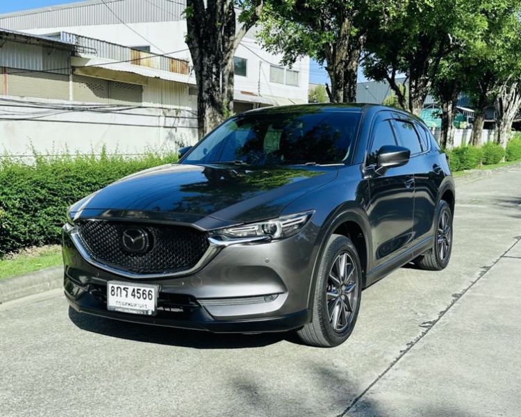 รถ Mazda CX-5 2.0 SP สี เทา