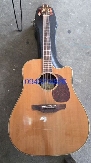 อื่นๆ กีต้าร์โปร่ง โปร่งไฟฟ้า Takamine tan16c  สภาพรวม70 ผ่านงานหนักภาคไฟฟ้า ปกติ ส