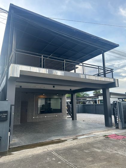 ไม่มี 2021 ขายบ้านโฮมออฟฟิศ 2 ชั้น โครงการเดอะชาร์ม พิษณุโลก รูปที่ 2