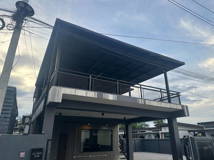 ขายบ้านโฮมออฟฟิศ 2 ชั้น โครงการเดอะชาร์ม พิษณุโลก