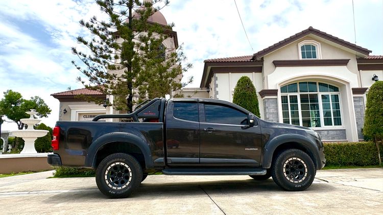 Chevrolet Colorado 2019 2.5 LT Z71 Pickup ดีเซล เกียร์ธรรมดา เทา