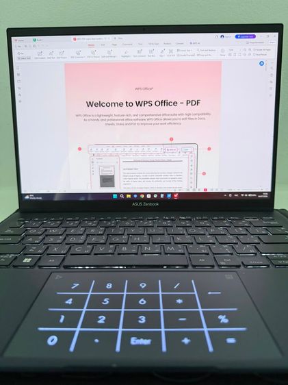 ASUS Zenbook s13 Oled 16 512gb รูปที่ 3