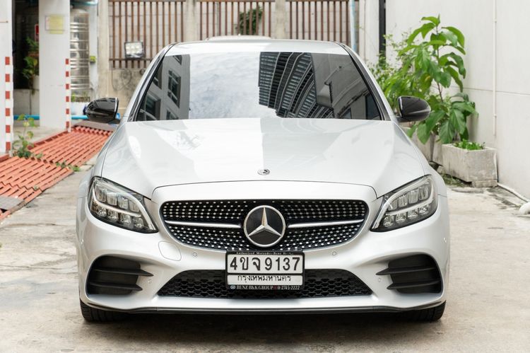 Mercedes-Benz C-Class 2022 C300 Sedan ปลั๊กอินไฮบริด (PHEV) ไม่ติดแก๊ส เกียร์อัตโนมัติ บรอนซ์เงิน รูปที่ 3