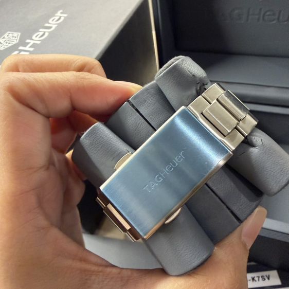 TAG Heuer Aquaracer Quartz WAY111Z มือ2 ออกShopไทย 2021 รูปที่ 5