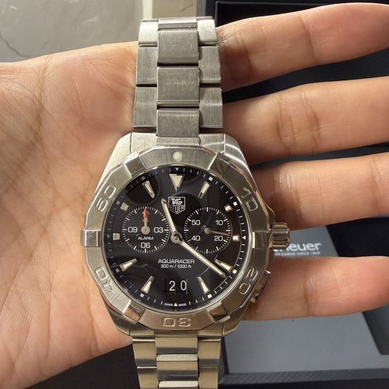TAG Heuer Aquaracer Quartz WAY111Z มือ2 ออกShopไทย 2021 รูปที่ 2