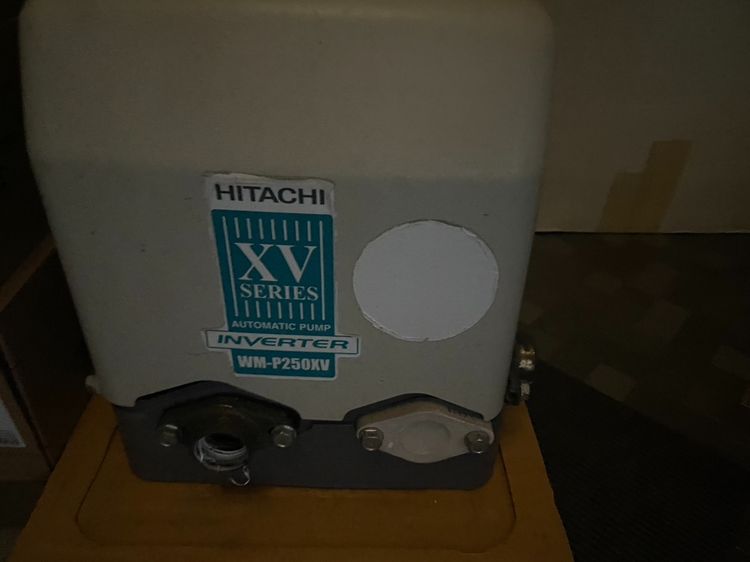 ขายปั๊มน้ำ hitachi inverter WM-P250XV มือสอง สภาพใช้งานได้ รูปที่ 2