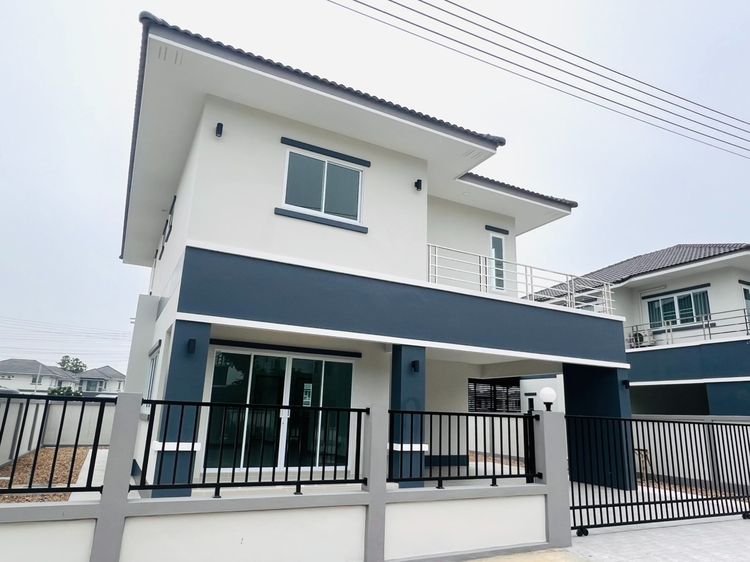 ขายบ้านเดี่ยว 2 ชั้น ในโครงการสุขสมฤทัย ยางเนิ้ง-สารภี เชียงใหม่