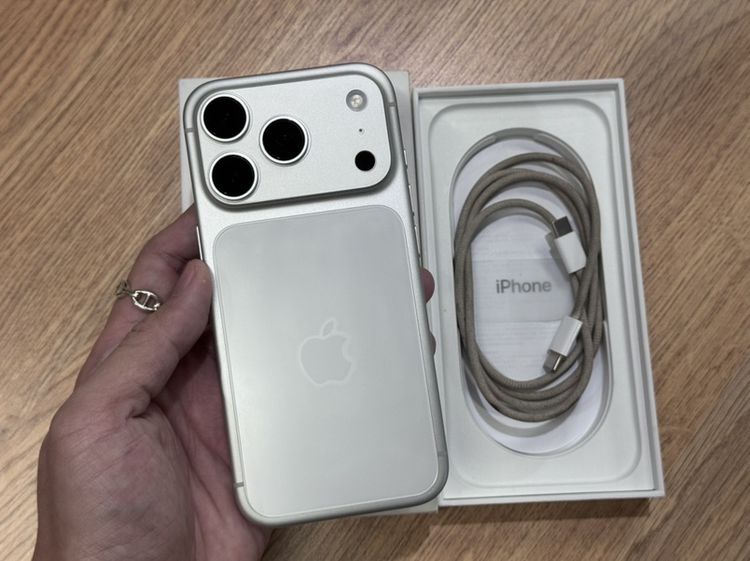 iPhone 17 pro 256gb สถาพสวย รูปที่ 2