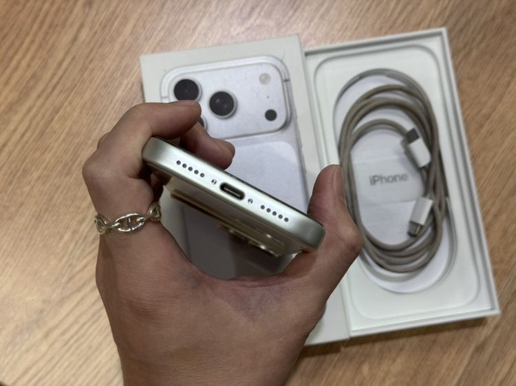 iPhone 17 pro 256gb สถาพสวย รูปที่ 6