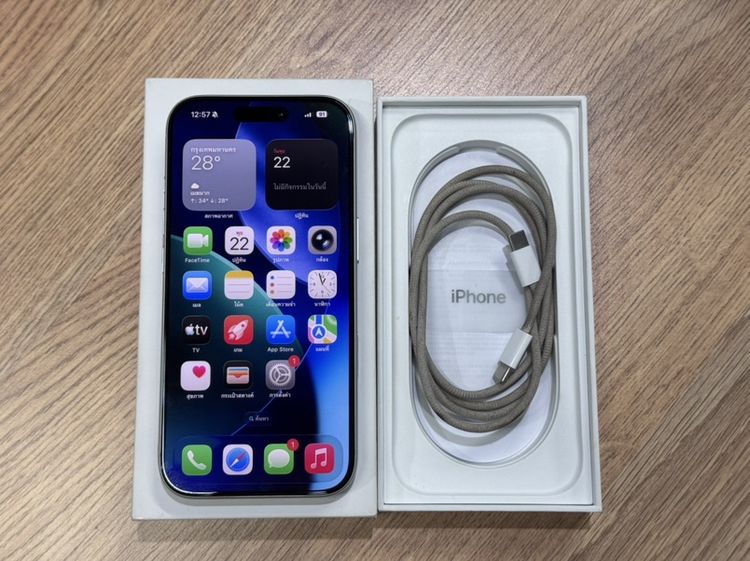 256 GB iPhone 17 pro 256gb สถาพสวย