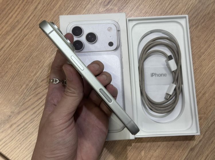 iPhone 17 pro 256gb สถาพสวย รูปที่ 3