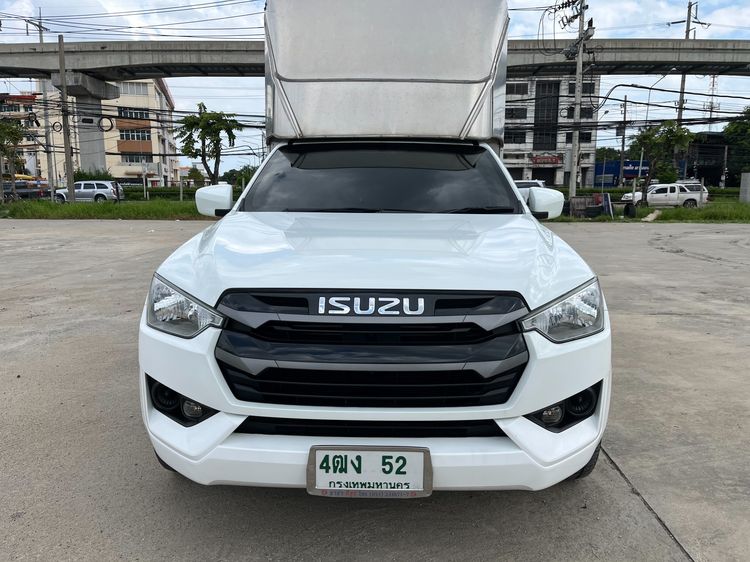 Isuzu D-MAX 2023 3.0 S Pickup ดีเซล ไม่ติดแก๊ส เกียร์ธรรมดา ขาว รูปที่ 2