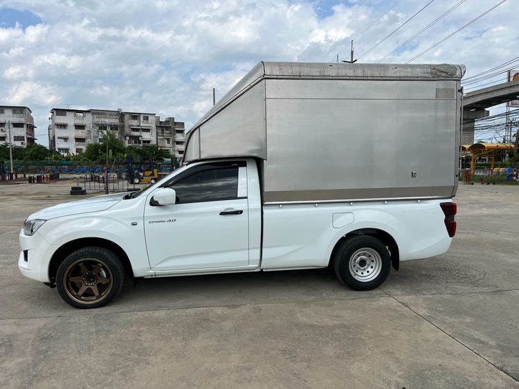 Isuzu D-MAX 2023 3.0 S Pickup ดีเซล ไม่ติดแก๊ส เกียร์ธรรมดา ขาว รูปที่ 4