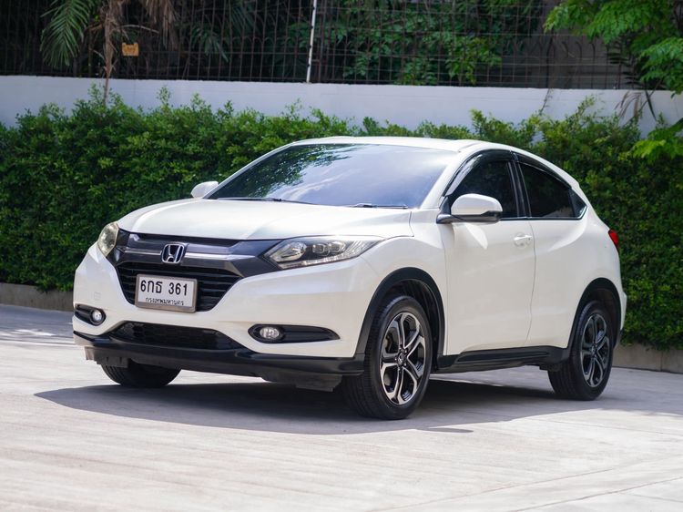 Honda HR-V 2017 1.8 E Utility-car เบนซิน ไม่ติดแก๊ส เกียร์อัตโนมัติ ขาว รูปที่ 3