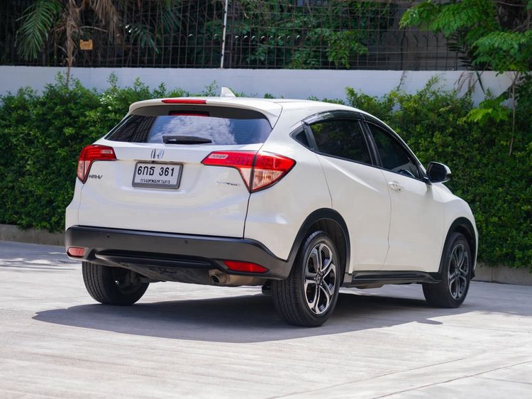 Honda HR-V 2017 1.8 E Utility-car เบนซิน ไม่ติดแก๊ส เกียร์อัตโนมัติ ขาว รูปที่ 4