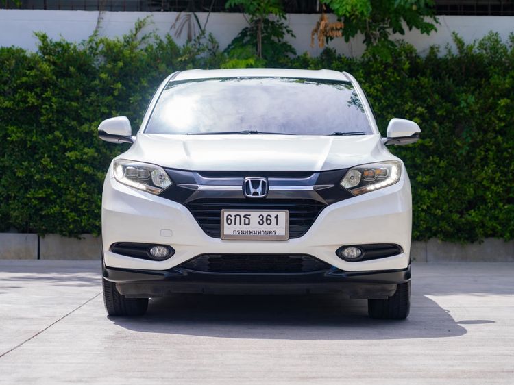 Honda HR-V 2017 1.8 E Utility-car เบนซิน ไม่ติดแก๊ส เกียร์อัตโนมัติ ขาว รูปที่ 2