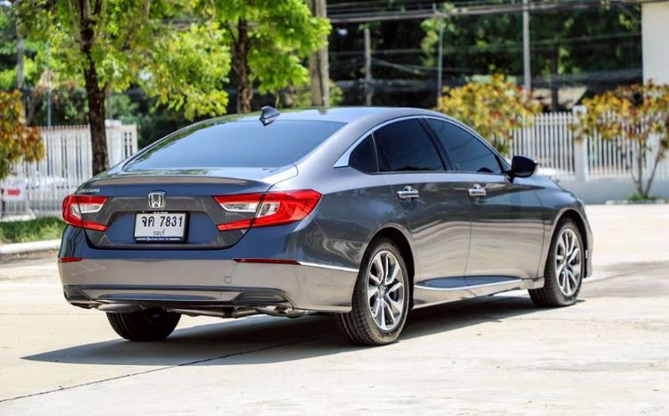 Honda Accord 2021 1.5 Turbo EL Sedan เบนซิน ไม่ติดแก๊ส เกียร์อัตโนมัติ เทา รูปที่ 4
