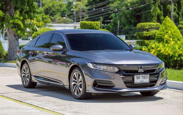 Honda Accord 2021 1.5 Turbo EL Sedan เบนซิน ไม่ติดแก๊ส เกียร์อัตโนมัติ เทา