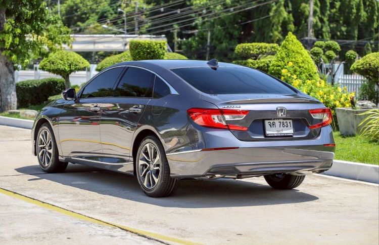 Honda Accord 2021 1.5 Turbo EL Sedan เบนซิน ไม่ติดแก๊ส เกียร์อัตโนมัติ เทา รูปที่ 3