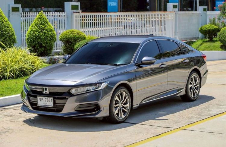 Honda Accord 2021 1.5 Turbo EL Sedan เบนซิน ไม่ติดแก๊ส เกียร์อัตโนมัติ เทา รูปที่ 2