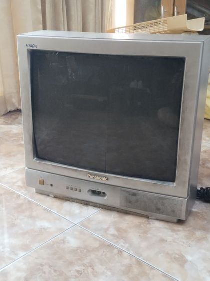 TV  Panasonic21นิ้ว โทรทัศน์จอแก้วชนิด CRT (Cathode Ray Tube)
