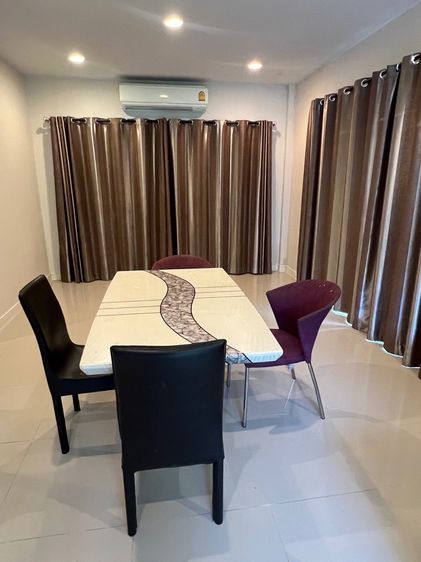 Sansiri ตกแต่งครบ 2019 Luxury Family Home for Rent  Setthasiri Krungthep Kreetha รูปที่ 4