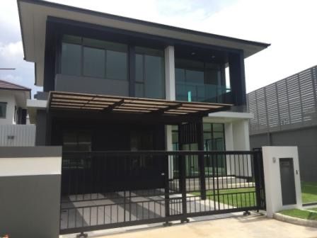 Sansiri ตกแต่งครบ 2019 出租 全新精装修双层独立别墅   Setthasiri Krungthep Kreetha 4房3卫  占地面积 75 平方瓦 (约 300 平方米) 靠近 Airport Rail Link Hua Mak 站  Ban Thap Chang 站 素万那普机场 Saph รูปที่ 4